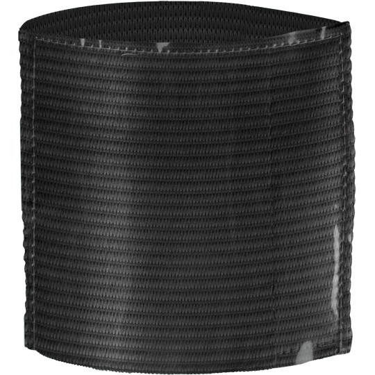 Brassard élastique porte-étiquette avec velcro blanc pour identification événementielle – BCM Goodies