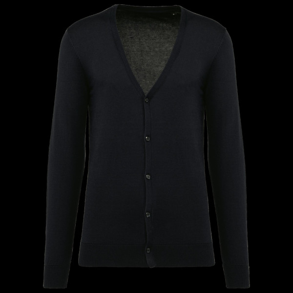 Cardigan homme en coton Supima personnalisable pour communication B2B – BCM Goodies