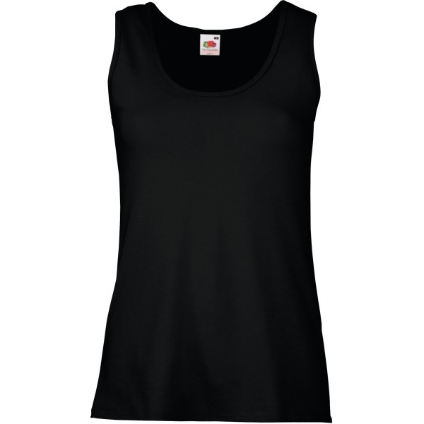 Débardeur femme personnalisable Valueweight 100% coton pour communication d'entreprise – BCM Goodies