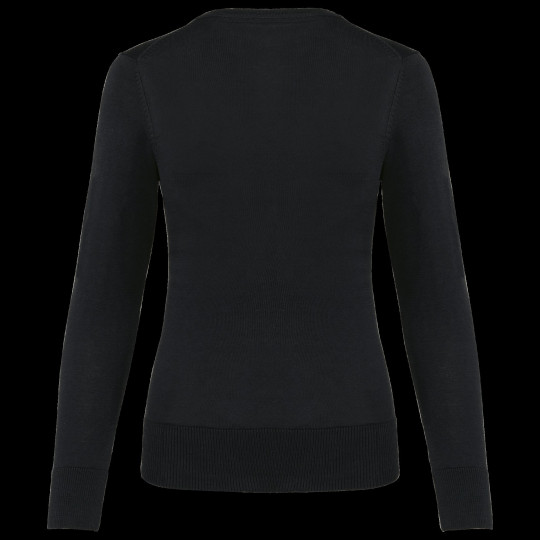 Cardigan femme en coton Supima® personnalisable pour entreprises – BCM Goodies