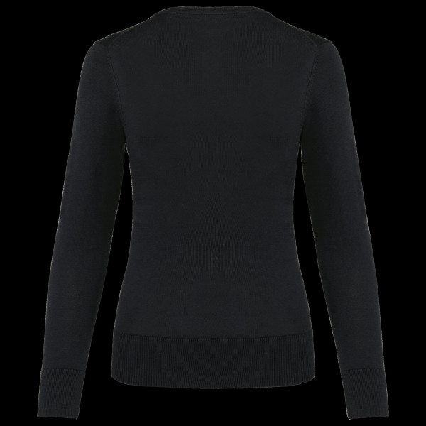 Cardigan femme en coton Supima® personnalisable pour entreprises – BCM Goodies