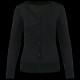 Cardigan femme en coton Supima® personnalisable pour entreprises – BCM Goodies
