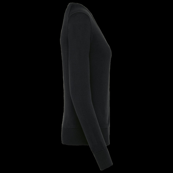 Cardigan femme en coton Supima® personnalisable pour entreprises – BCM Goodies