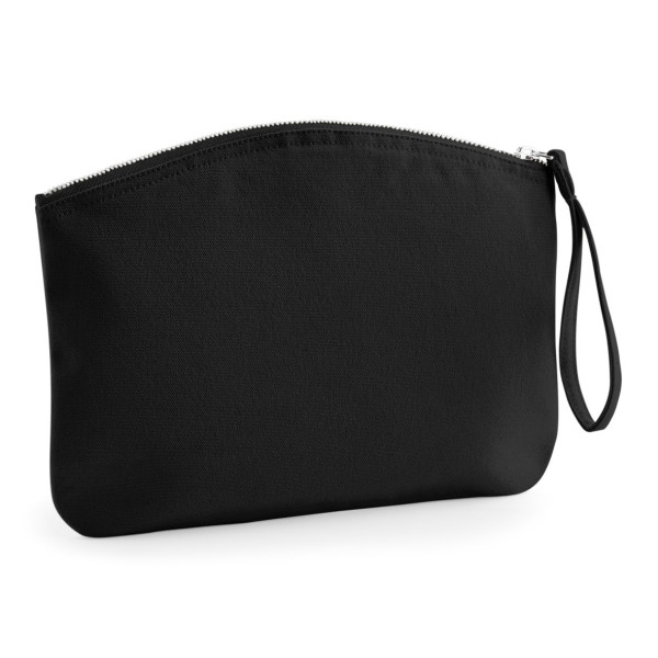 Pochette personnalisable EarthAware Bio en coton biologique pour communication d’entreprise B2B