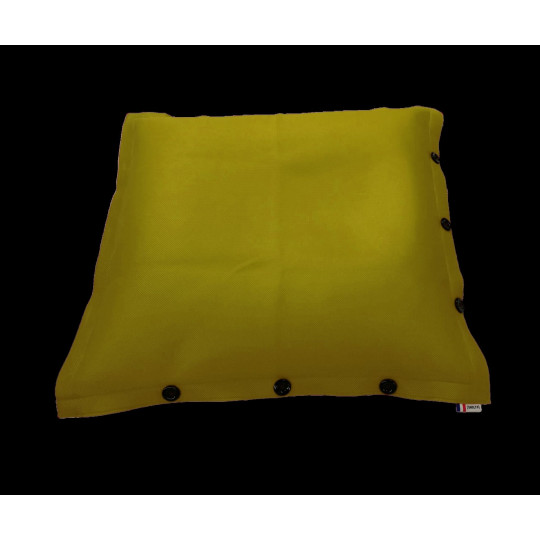Pouf déhoussable moyen modèle en mesh personnalisable – Aménagement professionnel intérieur et extérieur