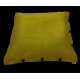 Pouf déhoussable grand modèle personnalisable pour entreprises – Fabrication française, usage intérieur et extérieur