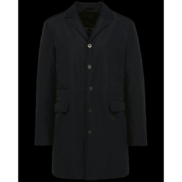 Trench structuré homme personnalisable pour entreprises – Textile promotionnel BCM Goodies