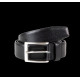 Ceinture cuir homme personnalisable – Accessoire d’entreprise en cuir pleine fleur pour communication B2B