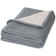 Plaid Springwood en polaire sherpa douce - Couverture polaire de luxe 150x125 cm - Idéal pour se réchauffer rapidement et confor