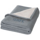Plaid Springwood en polaire sherpa douce - Couverture polaire de luxe 150x125 cm - Idéal pour se réchauffer rapidement et confor