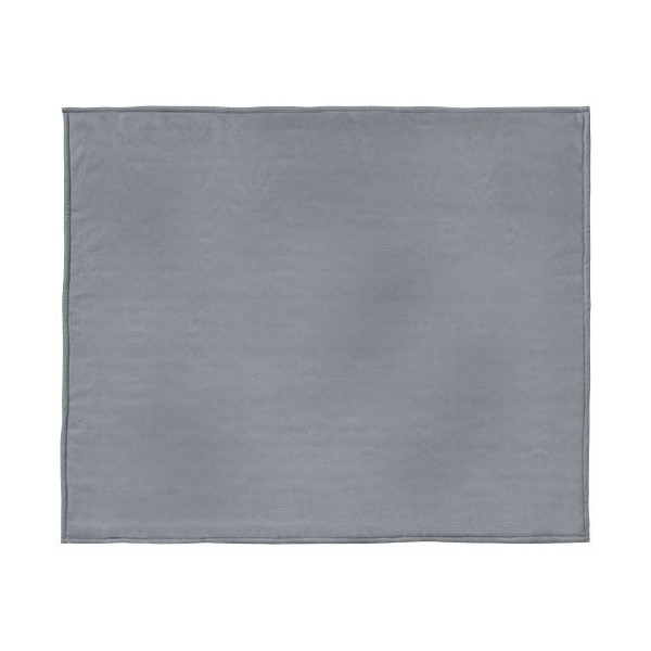 Plaid Springwood en polaire sherpa douce - Couverture polaire de luxe 150x125 cm - Idéal pour se réchauffer rapidement et confor