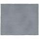 Plaid Springwood en polaire sherpa douce - Couverture polaire de luxe 150x125 cm - Idéal pour se réchauffer rapidement et confor