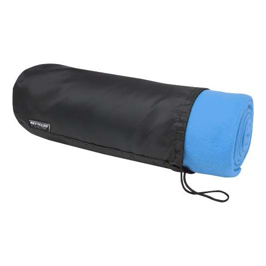 Couverture en polaire RPET certifiée GRS pour une chaleur polyvalente et respectueuse de l'environnement - BCM Goodies