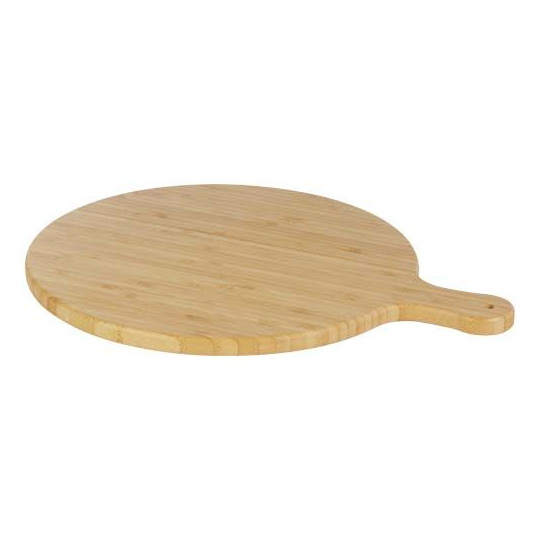 Planche à découper en bambou Delys - Accessoire spacieux et résistant, idéal pour une cuisine écologique