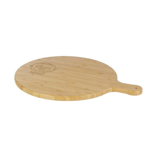 Planche à découper en bambou Delys - Accessoire spacieux et résistant, idéal pour une cuisine écologique