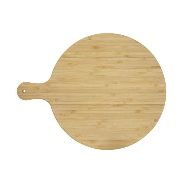 Planche à découper en bambou Delys - Accessoire spacieux et résistant, idéal pour une cuisine écologique