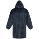 Plaid à capuche Denali certifié GRS pour entreprise - BCM Goodies