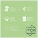 Boîte repas 700+700 ml MIYO Renew à deux blocs - Boîte déjeuner écologique personnalisable | BCM Goodies