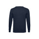 Pull col V homme en coton et polyamide THC MILAN - Personnalisable | BCM Goodies