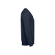 Pull col V homme en coton et polyamide THC MILAN - Personnalisable | BCM Goodies