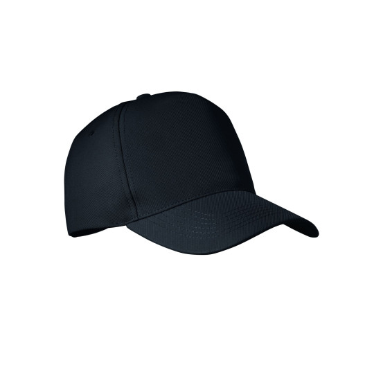 Casquette RPET à 5 pans SENGA - Casquette de baseball écologique en polyester recyclé - BCM Goodies