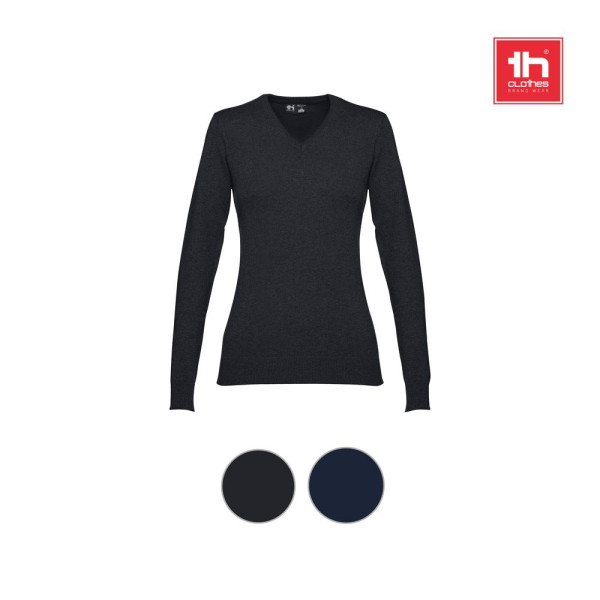 Pull THC Milan Women - Vêtement personnalisable pour entreprise | BCM Goodies