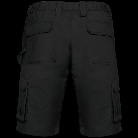 Bermuda multipoches écoresponsable homme personnalisable – Textile d’entreprise BCM Goodies