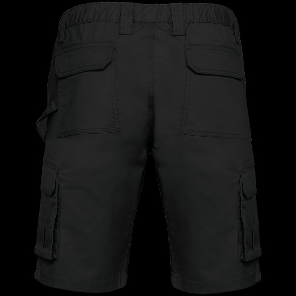 Bermuda multipoches écoresponsable homme personnalisable – Textile d’entreprise BCM Goodies