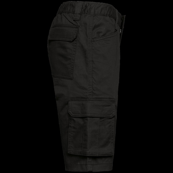 Bermuda multipoches écoresponsable homme personnalisable – Textile d’entreprise BCM Goodies