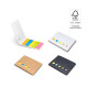 Bloc-notes personnalisable STOOKY avec 5 ensembles de feuilles repositionnables - BCM Goodies