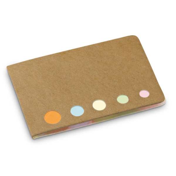 Bloc-notes personnalisable STOOKY avec 5 ensembles de feuilles repositionnables - BCM Goodies