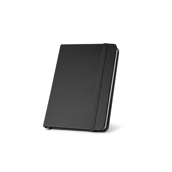 Le carnet de poche en PU à feuilles non-lignées MEYER est un objet publicitaire de qualité, idéal pour les entreprises en quête 