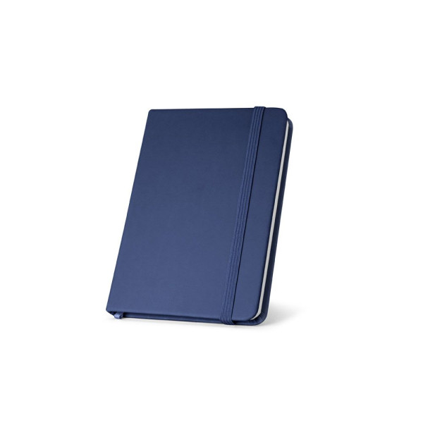 Le carnet de poche en PU à feuilles non-lignées MEYER est un objet publicitaire de qualité, idéal pour les entreprises en quête 