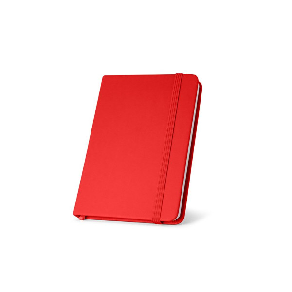 Le carnet de poche en PU à feuilles non-lignées MEYER est un objet publicitaire de qualité, idéal pour les entreprises en quête 