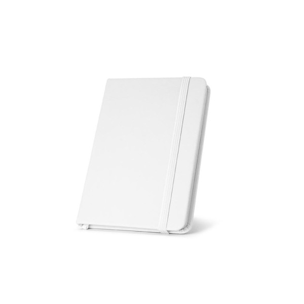 Le carnet de poche en PU à feuilles non-lignées MEYER est un objet publicitaire de qualité, idéal pour les entreprises en quête 