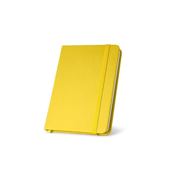 Le carnet de poche en PU à feuilles non-lignées MEYER est un objet publicitaire de qualité, idéal pour les entreprises en quête 