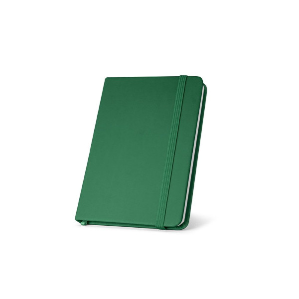 Le carnet de poche en PU à feuilles non-lignées MEYER est un objet publicitaire de qualité, idéal pour les entreprises en quête 