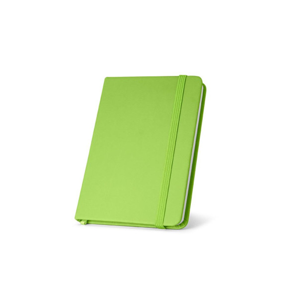 Le carnet de poche en PU à feuilles non-lignées MEYER est un objet publicitaire de qualité, idéal pour les entreprises en quête 