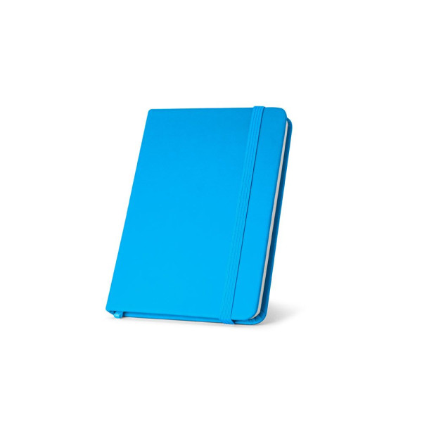 Le carnet de poche en PU à feuilles non-lignées MEYER est un objet publicitaire de qualité, idéal pour les entreprises en quête 