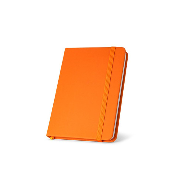 Le carnet de poche en PU à feuilles non-lignées MEYER est un objet publicitaire de qualité, idéal pour les entreprises en quête 