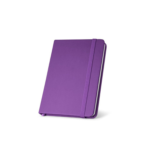 Le carnet de poche en PU à feuilles non-lignées MEYER est un objet publicitaire de qualité, idéal pour les entreprises en quête 
