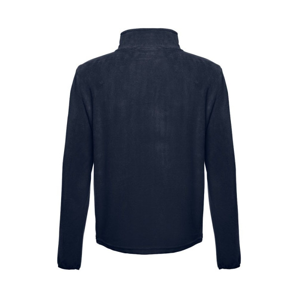 Pull polaire col zippé unisexe THC VIENNA - Personnalisable pour vos événements et cadeaux d'entreprise