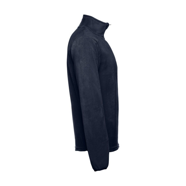 Pull polaire col zippé unisexe THC VIENNA - Personnalisable pour vos événements et cadeaux d'entreprise
