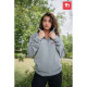 Pull polaire col zippé unisexe THC VIENNA - Personnalisable pour vos événements et cadeaux d'entreprise