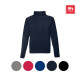 Pull polaire col zippé unisexe THC VIENNA - Personnalisable pour vos événements et cadeaux d'entreprise