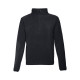 Pull polaire col zippé unisexe THC VIENNA - Personnalisable pour vos événements et cadeaux d'entreprise