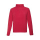 Pull polaire col zippé unisexe THC VIENNA - Personnalisable pour vos événements et cadeaux d'entreprise