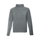 Pull polaire col zippé unisexe THC VIENNA - Personnalisable pour vos événements et cadeaux d'entreprise