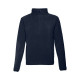 Pull polaire col zippé unisexe THC VIENNA - Personnalisable pour vos événements et cadeaux d'entreprise