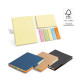 Bloc-notes personnalisable LEWIS - Feuilles repositionnables - Idéal pour la communication d'entreprise